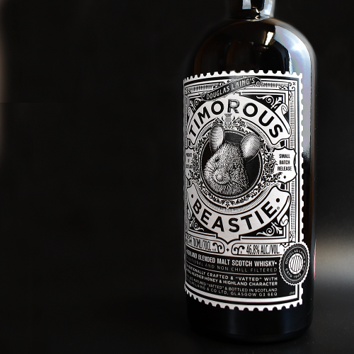 Timorous Beastie Blended Malt Scotch Whisky - 46.8% 70cl 